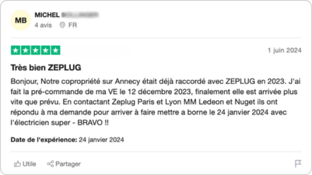 Avis clients ZP